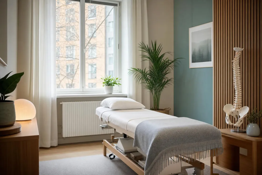 Behandlingsrum för hållningsbehandling i Göteborg